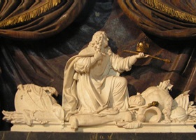 saint germain des pres church sculpture